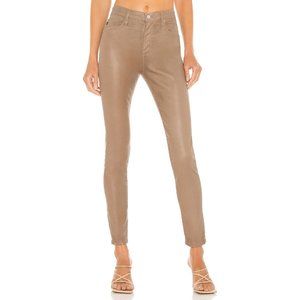 AG Adriano Goldschmied High Rise Jeans in Tan